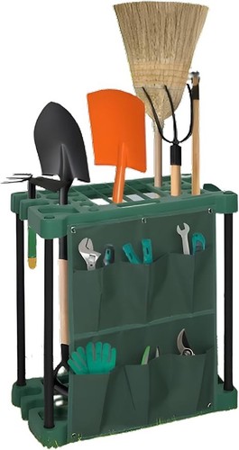 Garden tool storage rack for - rack,