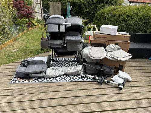 Bugaboo donkey5 twin - donkey5, double