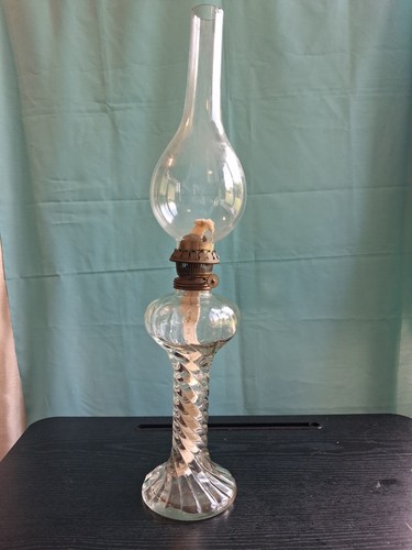 Hurricane oil lamp vintage - hurricane,