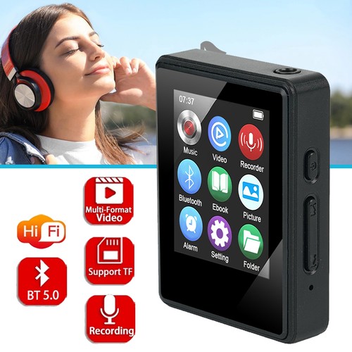 Bluetooth mp4 music player - music,