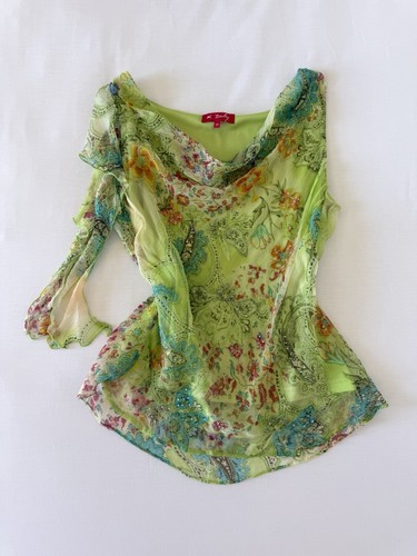 Rene derhy green paisley - derhy,