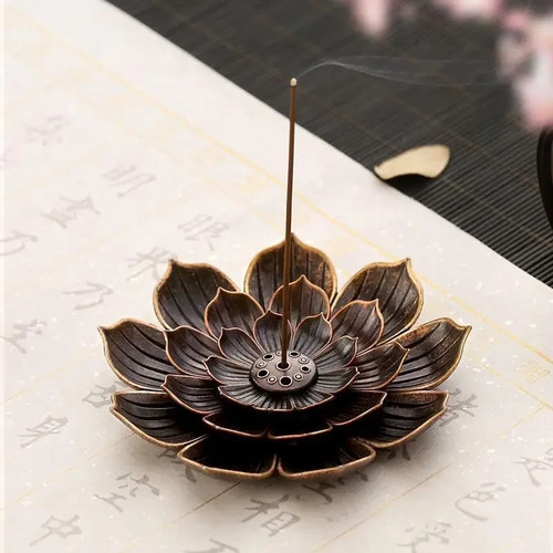New 1pc alloy incense - new, burner