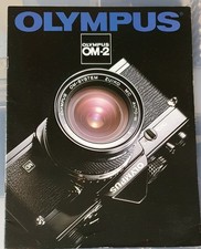 Olympus OM2n Brochure with
