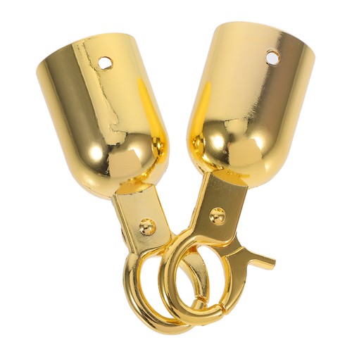 Zinc alloy rope end - end, caps