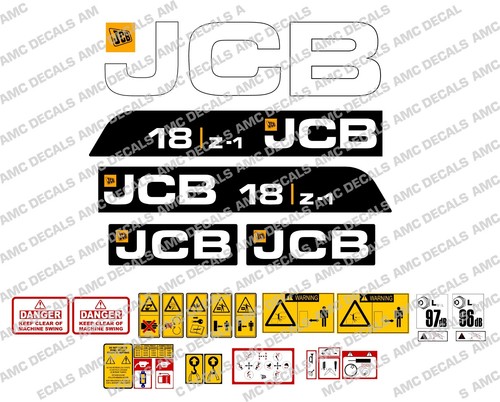 Jcb 18z mini digger - jcb,
