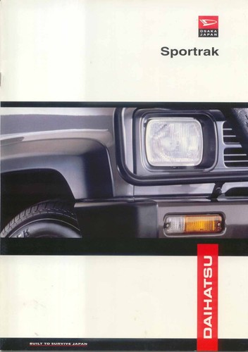 Daihatsu sportrak sti eli - 1.6,
