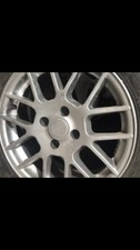 15" INCH 4 STUD  ALLOYS WITH