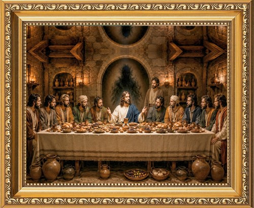 The last supper - with, 11