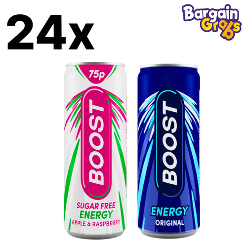 Boost energy drink 250ml - boost,