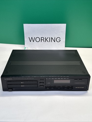 Pioneer t303 twin tray cd - twin,