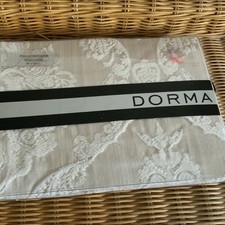 Dorma Lace Jacquard Square Pillowcase 65cm X 65cm BNIP