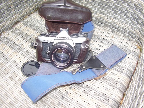 Olympus 35mm camera - olympus,
