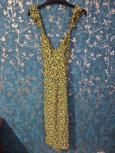 Zara floral jumpsuit - ,, green
