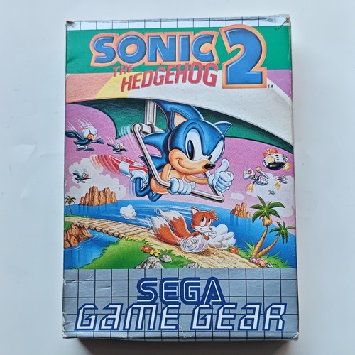 Sega game gear sonic the - sega,