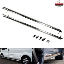 Polished Side Step Rail