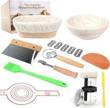 Sourdough Starter Kit.Round &