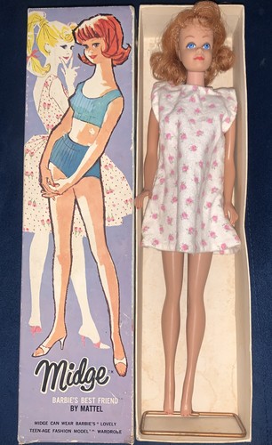 Vintage 1962 titian midge - titian,