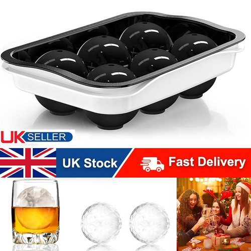 Whiskey ice ball - ice,