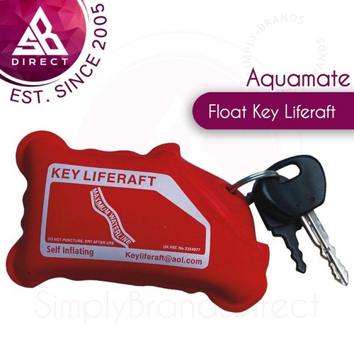 Aquamate boat key ring - boat,