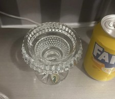 Waterford Crystal “Prestige Collection” Footed Boat Fruit Bowl/ Centerpiece