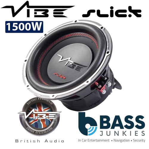Vibe slick12d2 1500 watts - vibe, slick12d2-v3