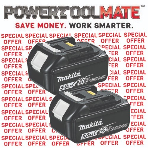 Genuine makita bl1850 twin - bl1850,