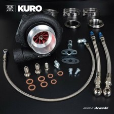 KURO 3" GT2871R Billet Ceramic Ball Bearing Turbo 1.8L ~ 3.0L A/R 0.72 V-Band