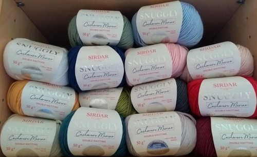 Sirdar snuggly cashmere merino - cashmere,