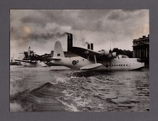 SHORT SUNDERLAND FLYING BOAT