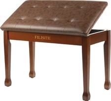 FILISITE - Duet Piano Bench