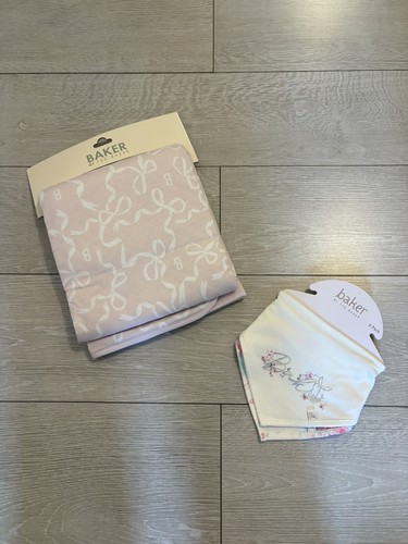 Ted baker baby girls - ted, blanket