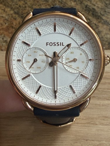 Fossil es4260 quartz rose - rose, gold