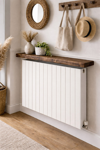 Rustic floating wood chunky - floating,