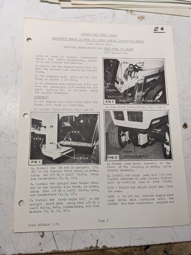 Johnson work horse - work, loader