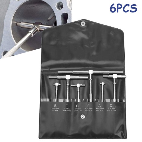 6pcs set 150mm telescopic - 6pcs/set, 8-150mm