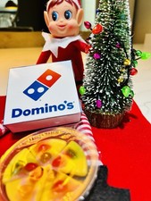 ELF CHRISTMAS On The Shelf Pizza Nights Accessories