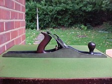 VINTAGE 1910 STANLEY BAILEY RECORD No. 7 CORRUGATED SOLE  22" PLANE