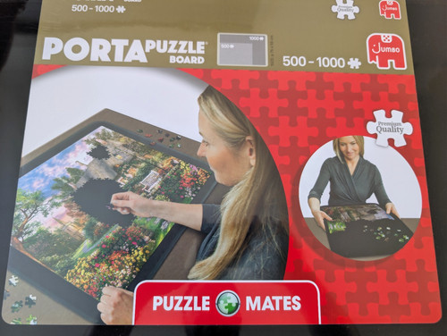 Jumbo portapuzzle board puzzle - portapuzzle,