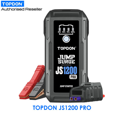 New topdon jumpsurge 1200 pro - topdon,
