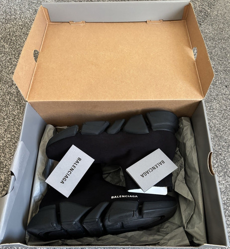 Balenciaga speed 0 black - speed,