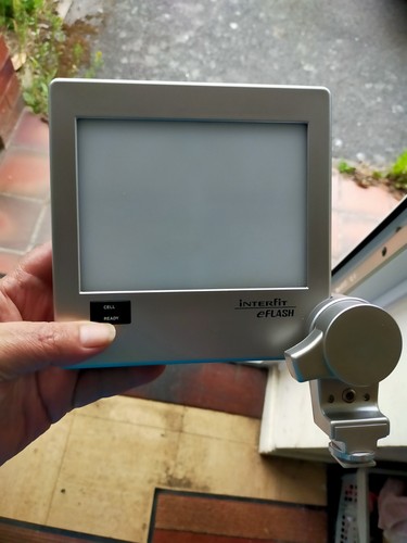 Interfit flash vgc - interfit, silver