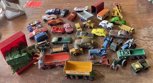 Job lot lesney - lesney, dinky