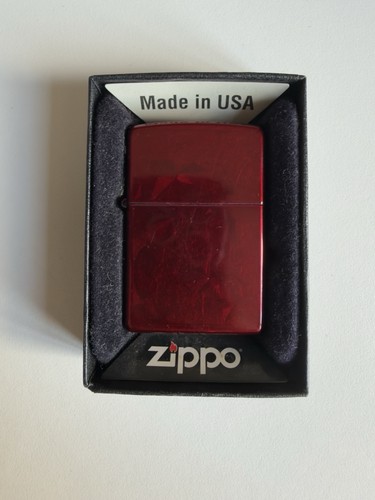 Zippo star design red lighter - red,
