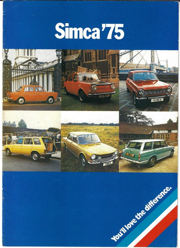 Simca 1000 1100 1301 1501 - 1000,,