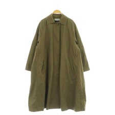 Mackintosh Philosophy Oversized Khaki Balmacaan Coat M/PCU with Liner Used