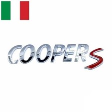Scritta Posteriore per MINI COOPER S Logo Fregio Countryman Clubman Paceman JCW