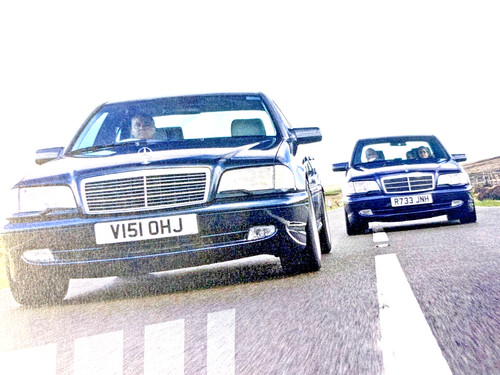 Mercedes c36 c43 c55 amg - mercedes,
