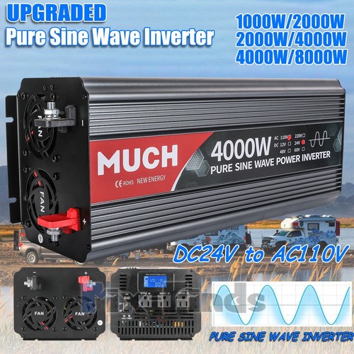 4000w pure sine - pure, wave
