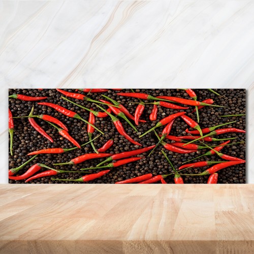 Kitchen glass splashback - kitchen,