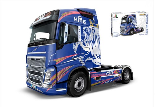 Model truck assembly - model,
